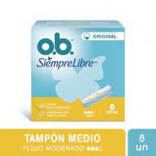 TAMPONES OB X 10 U MEDIO