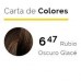 TINTURA KIT No. 647 RUBIO OSCURO GLACE