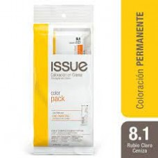 TINTURA SACHET ISSUE Nº 81 RUBIO CLARO CENIZA