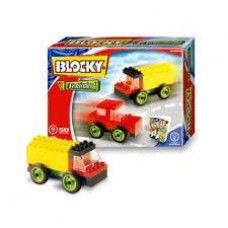 LADRILLITOS - BLOCKY VEHICULOS X 40 PIEZAS