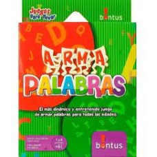 JUEGO DE NAIPES - ARMA PALABRAS - BONTUS