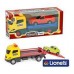 CAMION DE RESCATE MAXI TRANS CON AUTITO LIONELS