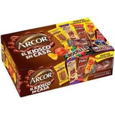 CAJA DE BOMBONES ARCOR CHOCOLATE EL KIOSCO EN CASA X 246 G