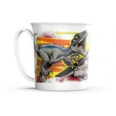 TAZA DE PLASTICO PERSONAJES JURASSIC PARK DINOSAURIOS