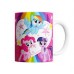 TAZA DE PLASTICO PERSONAJES LITTLE PONY