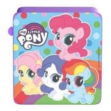 CAJA HERMETICA SANDWICHERA PERSONAJES LITTLE PONY