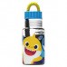 BOTELLA SPORT INFANTIL PERSONAJES BABY SHARK CON SORBETE