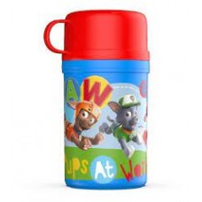 CANTIMPLORA PERSONAJES PAW PATROL CON TAPA TAZA