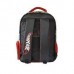 MOCHILA ESPALDA HOT WHEELS 17 PULGADAS FRENTE 3D