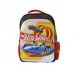 MOCHILA ESPALDA HOT WHEELS 17 PULGADAS FRENTE 3D