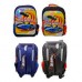 MOCHILA CON CARRO HOT WHEELS 17 PULGADAS JUMP FRENTE 3D METALIZADO