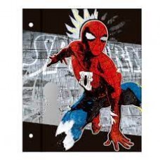 CARPETA Nº 3 CON CORDON SPIDERMAN MOOVING