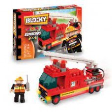 LADRILLITOS - BLOCKY BOMBEROS X 070 PIEZAS