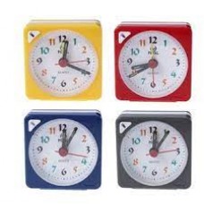 RELOJ DESPERTADOR MINI CON LUZ