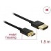 CABLE HDMI A MINI USB HIGH QUALITY 1,5 M