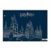 CARPETA PARA DIBUJO CON CORDON HARRY POTTER MOOVING