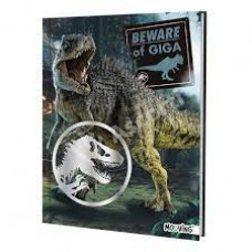 CUADERNO RAYADO T/D X 48 H JURASSIC WORLD MOOVING