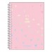 CUADERNO CON ESPIRAL T/D MOOVING COMO QUIERES X 80 H