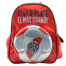 MOCHILA ESPALDA RIVER PLATE EDICION LIMITADA 16 PULGADAS