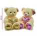 PELUCHE OSO CON CORAZON 42 CM PHI PHI 5380