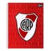 CUADERNO UNIVERSITARIO RAYADO T/F X 80 H PPR RIVER PLATE