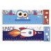 REGLA 15 CM MADERA SPACE/BOO