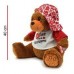 PELUCHE OSO CON REMERA Y GORRITA  PHI PHI 3827