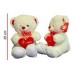 PELUCHE OSO CON CORAZON 25 CM PHI PHI 2357