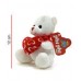 PELUCHE OSITO MINI CON CORAZON 12 CM PHI PHI 2631