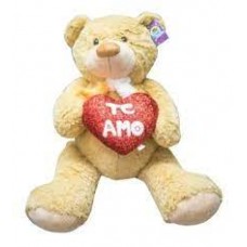 PELUCHE OSO GIGANTE CON CORAZON 1,30 M PHI PHI