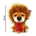 PELUCHE LEON CON CORAZON 33 CM PHI PHI 5355