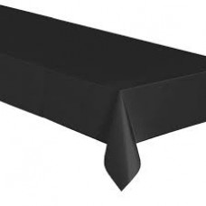 MANTEL DESCARTABLE FRISELINA NEGRO