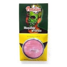 MAQUILLAJE ARTISTICO X 1 GRANDE ROSA