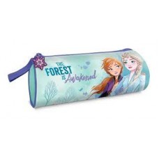 CARTUCHERA CON CIERRE TUBO FROZEN TELA