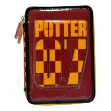 CARTUCHERA 2 PISOS HARRY POTTER CON UTILES