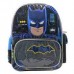 MOCHILA ESPALDA BATMAN CON LUZ 18 PULG.