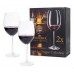 COPAS DE CRISTAL X 2 DEGUSTACION BOHEMIA 600ML