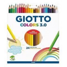 LAPICES DE COLORES X 24 LARGOS GIOTTO