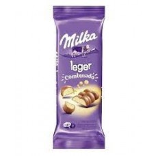 CHOCOLATE MILKA LEGER X 50 G COMBINADO