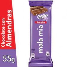 CHOCOLATE MILKA X 55 G ALMENDRAS