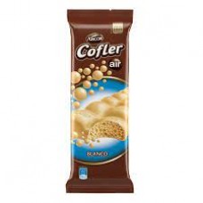 CHOCOLATE COFLER AIREADO X 55 G BLANCO