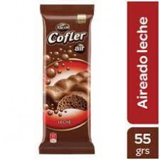 CHOCOLATE COFLER AIREADO X 55 G LECHE