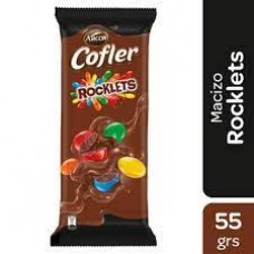 CHOCOLATE COFLER X 55 G ROCKLETS