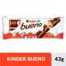 CHOCOLATE KINDER BUENO X 43 G