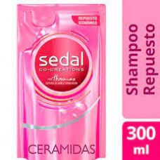 SHAMPOO SEDAL X 300 ML CERAMIDAS REPUESTO