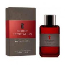 PERFUME DE HOMBRE ANTONIO BANDERAS THE SECRET TEMPTATION X 50 ML