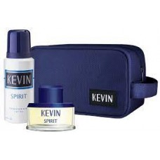 ESTUCHE PARA REGALO PERFUME DE HOMBRE KEVIN SPIRIT + DESODORANTE