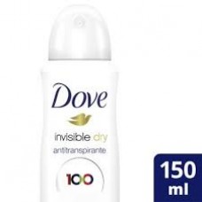 DESODORANTE EN AEROSOL FEMENINO DOVE INVISIBLE DRY