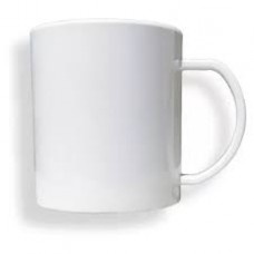 TAZA DE CERAMICA MUG BLANCO