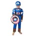 DISFRAZ DE AVENGERS CAPITAN AMERICA